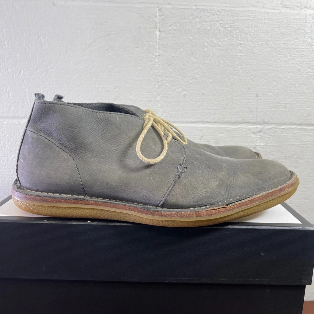 Cole Haan Grantland Chukka Boots Mens‎ 11.5 M Grey Leather Desert Boots C14271